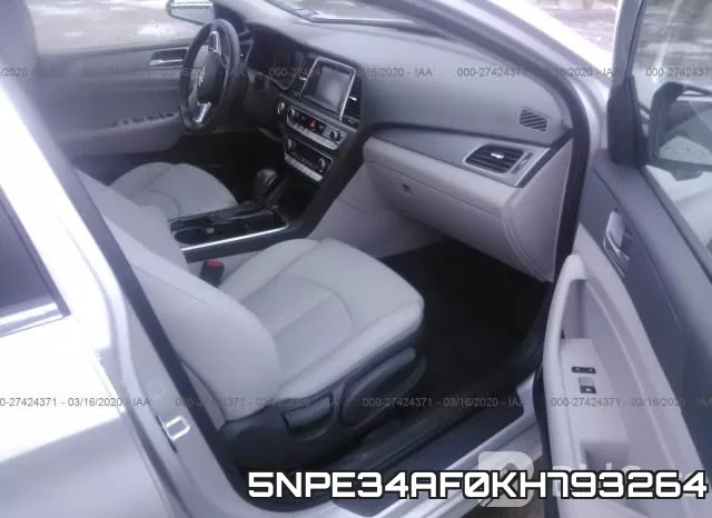 5NPE34AF0KH793264 фото 6
