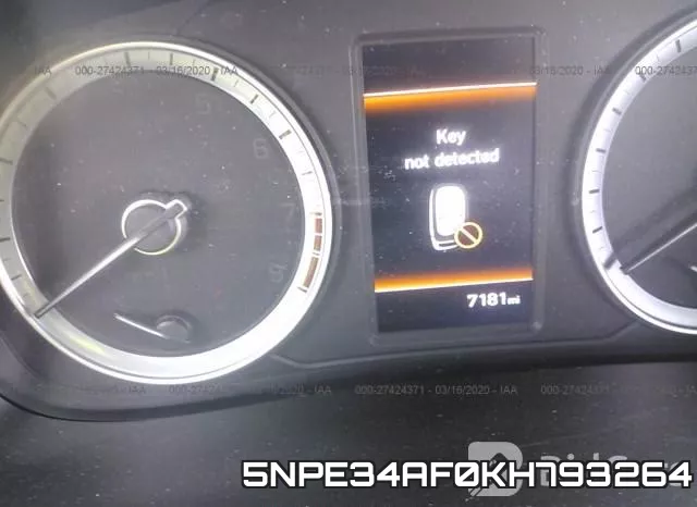 5NPE34AF0KH793264 фото 8