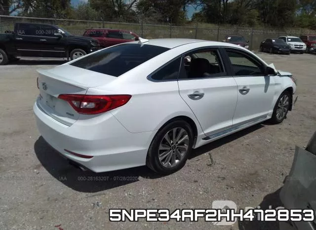 5NPE34AF2HH472853 фото 5