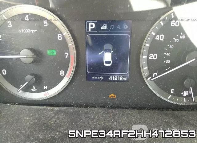 5NPE34AF2HH472853 фото 8