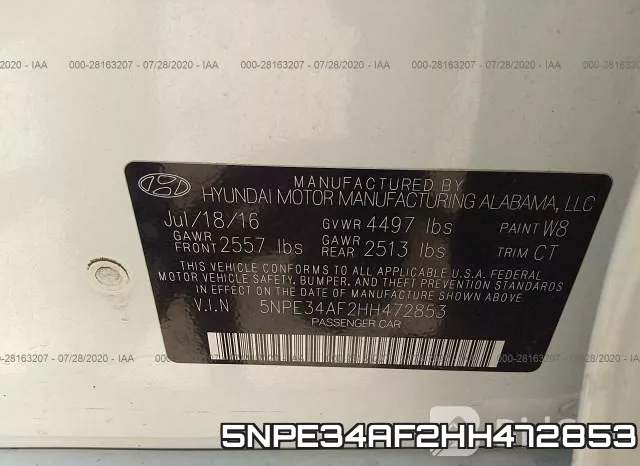 5NPE34AF2HH472853 фото 10