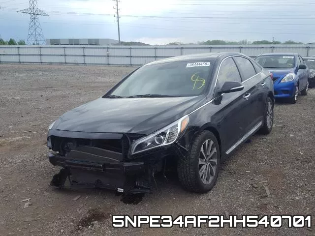 5NPE34AF2HH540701 фото 3