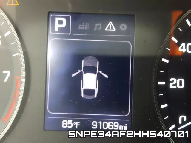5NPE34AF2HH540701 фото 9