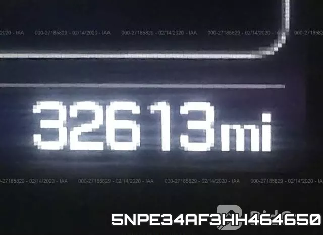 5NPE34AF3HH464650 фото 8