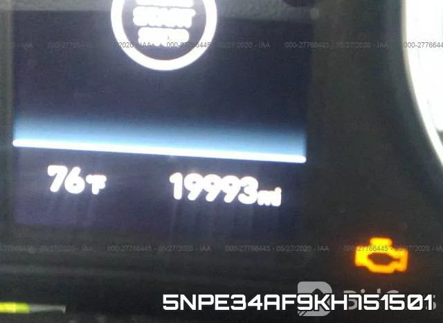 5NPE34AF9KH751501 фото 8