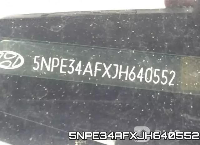 5NPE34AFXJH640552 фото 10
