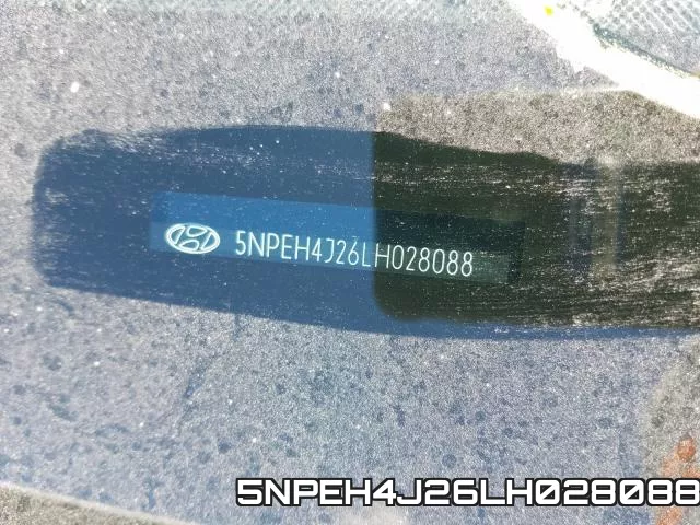 5NPEH4J26LH028088 фото 2