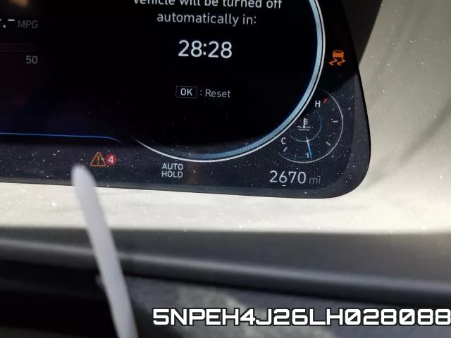 5NPEH4J26LH028088 фото 9