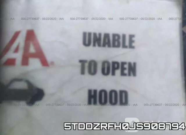 5TDDZRFH0JS908794 фото 2