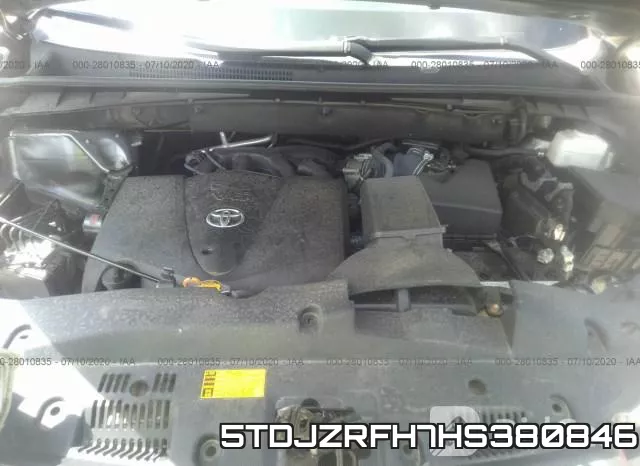 5TDJZRFH7HS380846 фото 2