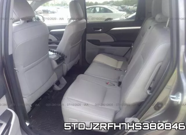5TDJZRFH7HS380846 фото 9