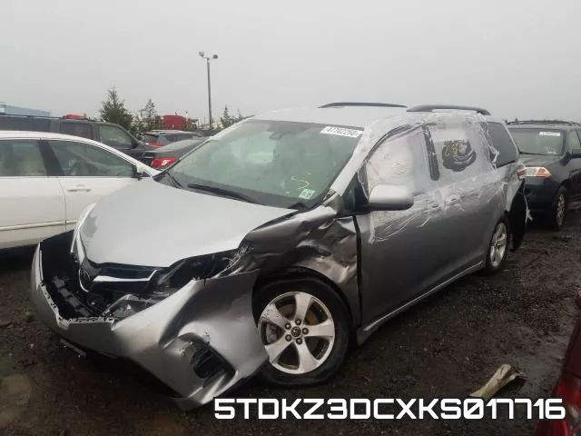 5TDKZ3DCXKS017716 фото 3