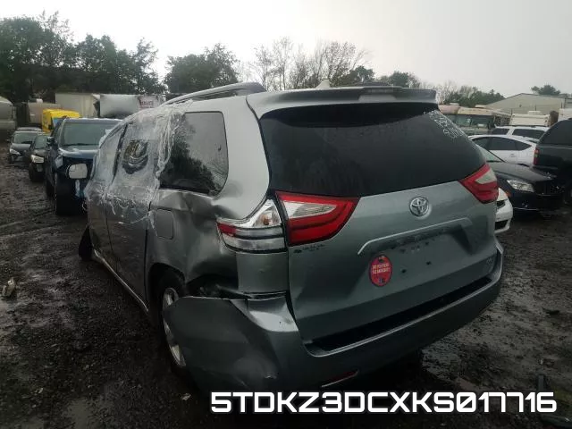 5TDKZ3DCXKS017716 фото 4