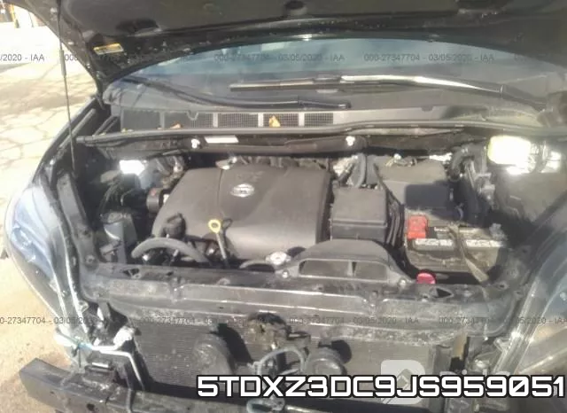 5TDXZ3DC9JS959051 фото 2