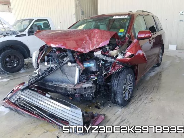 5TDYZ3DC2KS978935 фото 3