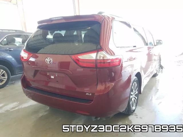 5TDYZ3DC2KS978935 фото 5
