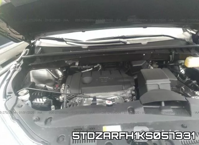 5TDZARFH1KS057331 фото 2