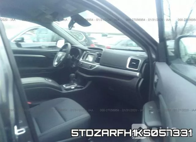 5TDZARFH1KS057331 фото 6