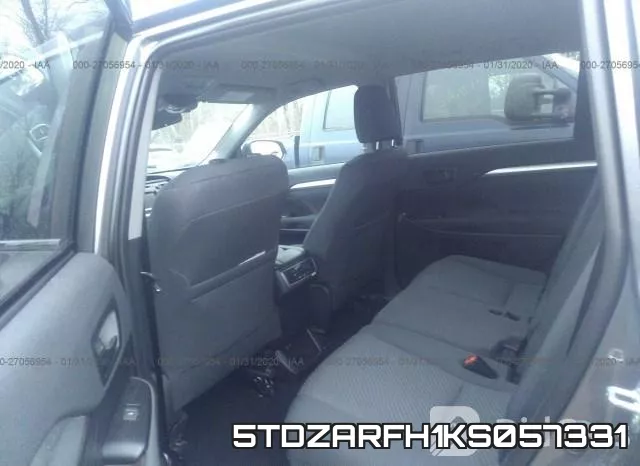5TDZARFH1KS057331 фото 9
