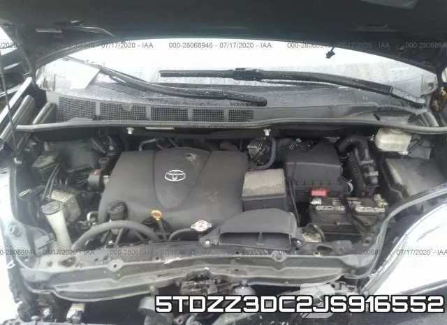 5TDZZ3DC2JS916552 фото 2