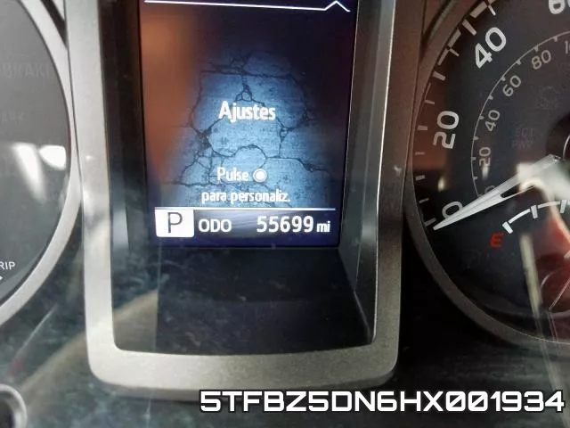5TFBZ5DN6HX001934 фото 9