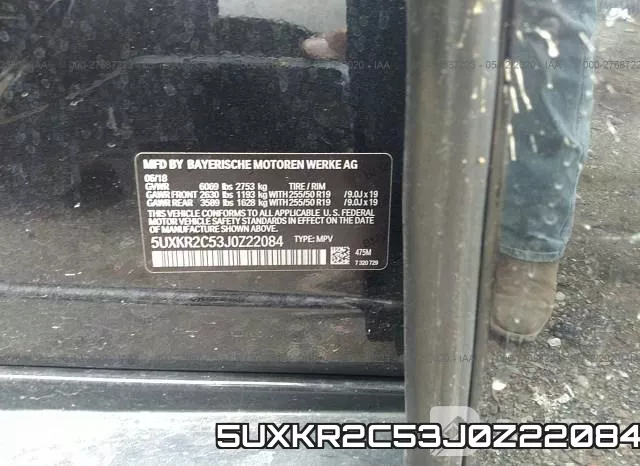 5UXKR2C53J0Z22084 фото 10