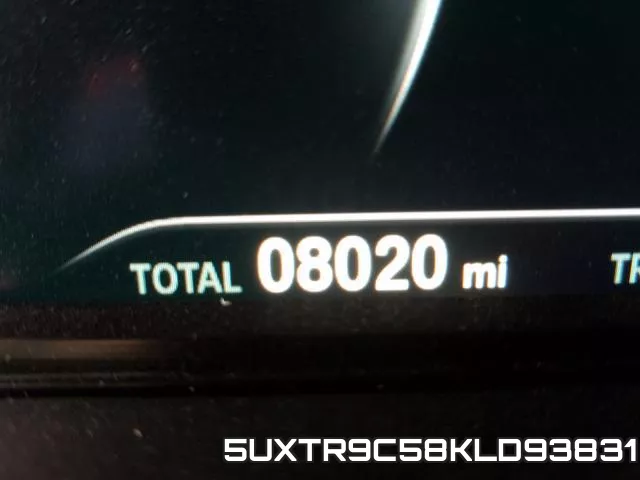 5UXTR9C58KLD93831 фото 2