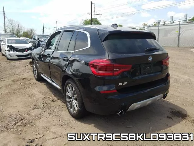 5UXTR9C58KLD93831 фото 4