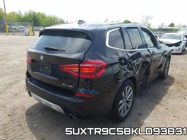 5UXTR9C58KLD93831 фото 5