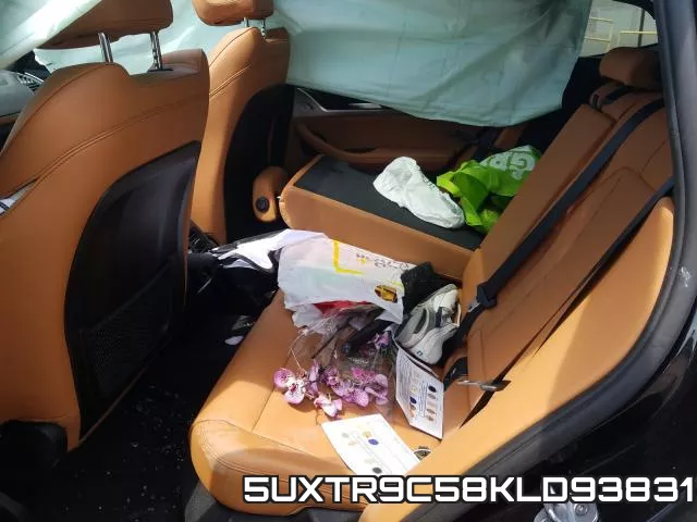 5UXTR9C58KLD93831 фото 7