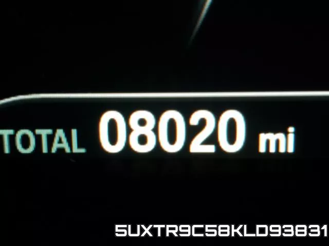 5UXTR9C58KLD93831 фото 9