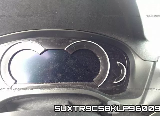 5UXTR9C58KLP96009 фото 8
