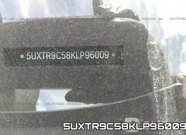 5UXTR9C58KLP96009 фото 10