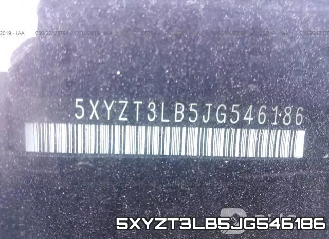 5XYZT3LB5JG546186 фото 10