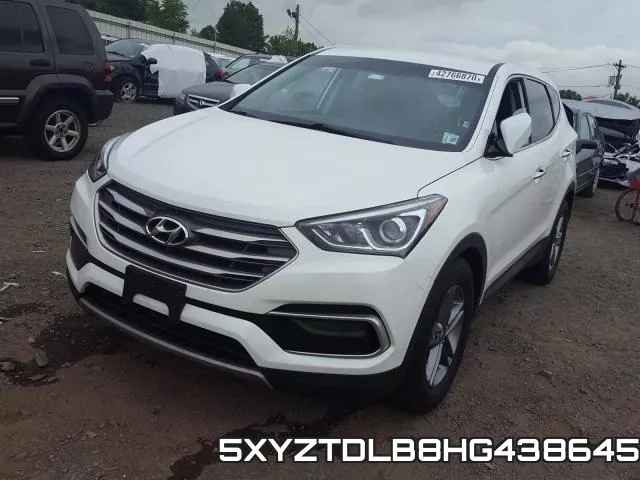 5XYZTDLB8HG438645 фото 3