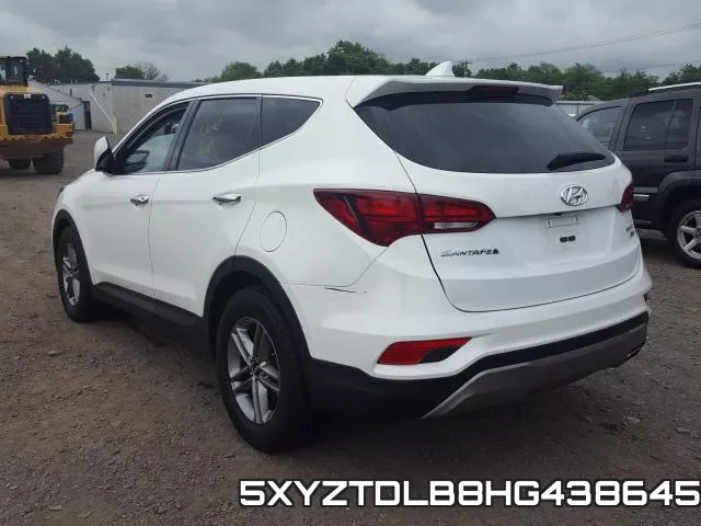 5XYZTDLB8HG438645 фото 4