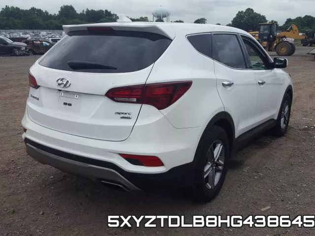 5XYZTDLB8HG438645 фото 5