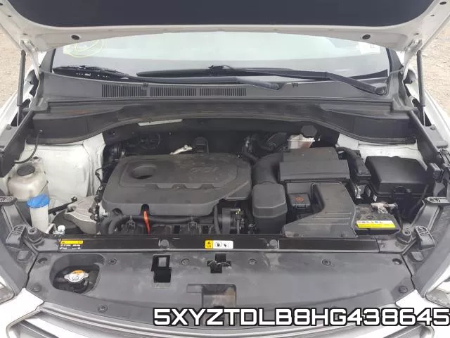 5XYZTDLB8HG438645 фото 8