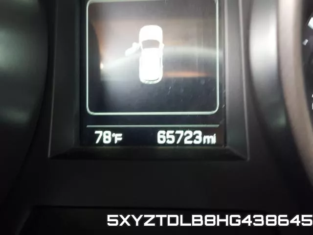 5XYZTDLB8HG438645 фото 9