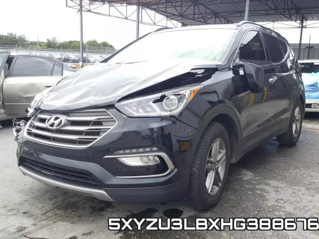 5XYZU3LBXHG388676 фото 3