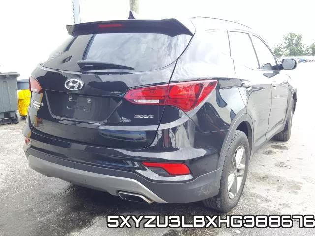 5XYZU3LBXHG388676 фото 5