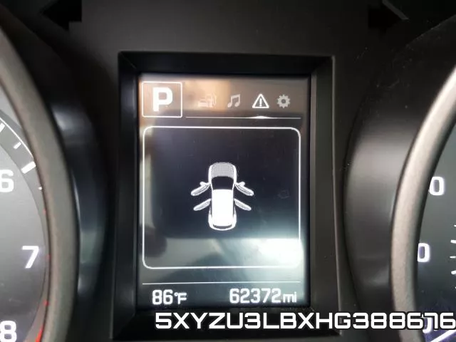 5XYZU3LBXHG388676 фото 9