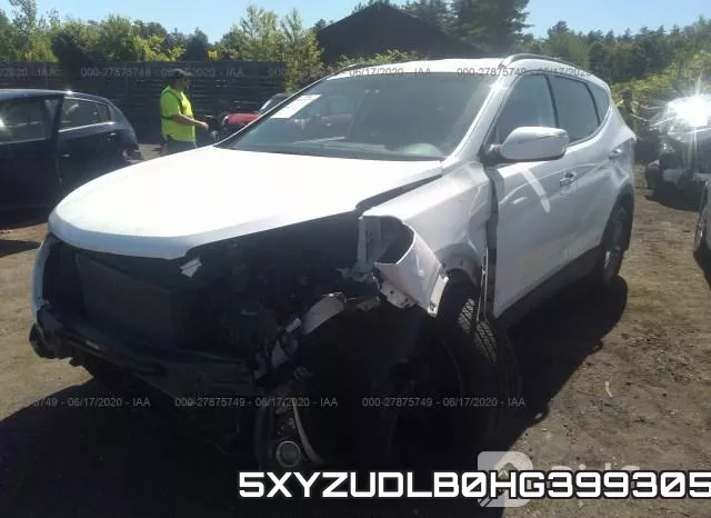 5XYZUDLB0HG399305 фото 3