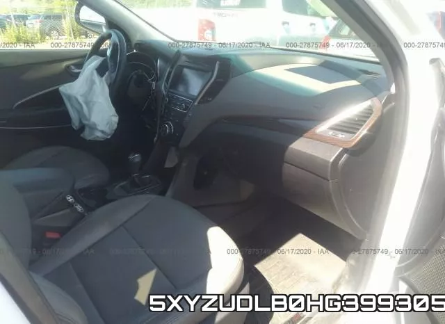 5XYZUDLB0HG399305 фото 6