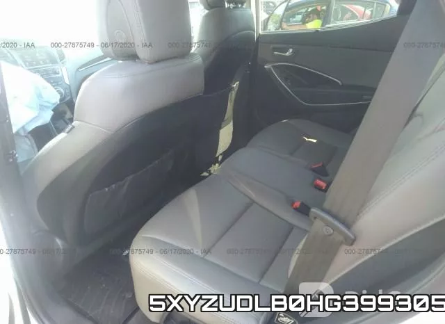 5XYZUDLB0HG399305 фото 9
