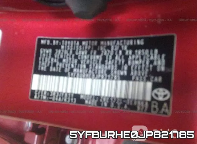 5YFBURHE0JP821785 фото 10