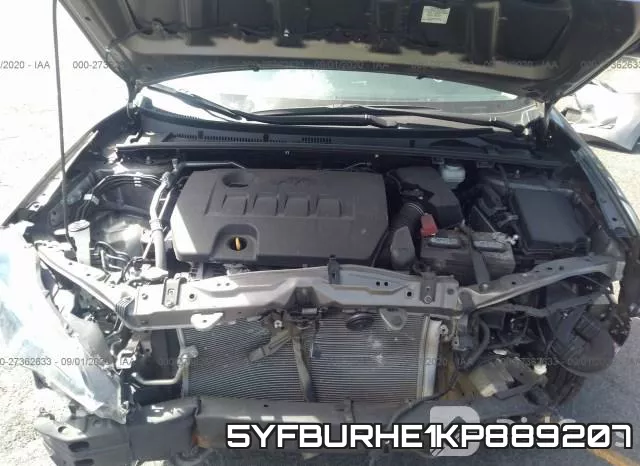 5YFBURHE1KP889207 фото 2