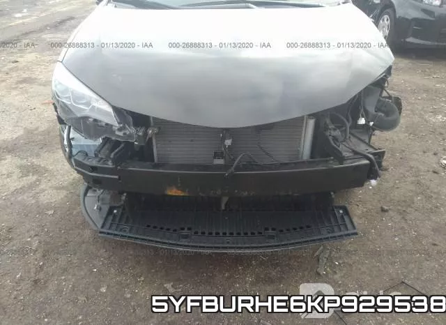 5YFBURHE6KP929538 фото 7