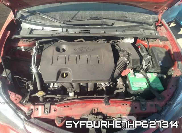 5YFBURHE7HP627314 фото 2