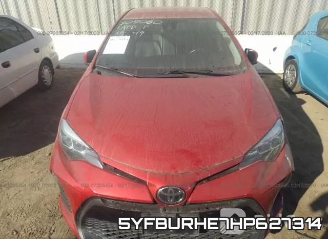 5YFBURHE7HP627314 фото 7